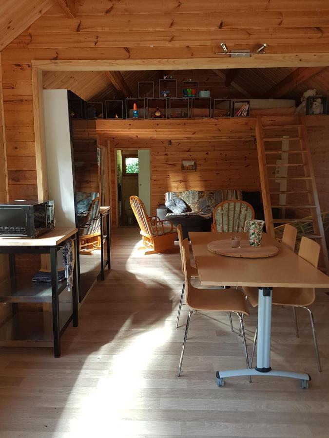 Insolite Chalet De Peche Serenite - Bien Etre Ban-sur-Meurthe-Clefcy ภายนอก รูปภาพ