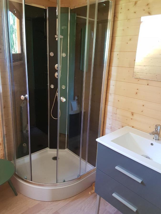Insolite Chalet De Peche Serenite - Bien Etre Ban-sur-Meurthe-Clefcy ภายนอก รูปภาพ