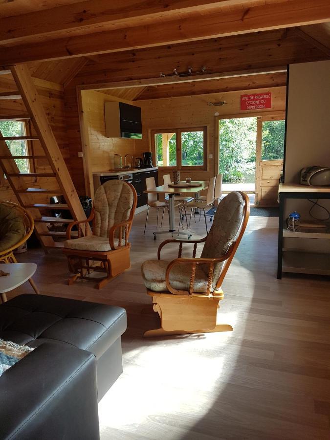 Insolite Chalet De Peche Serenite - Bien Etre Ban-sur-Meurthe-Clefcy ภายนอก รูปภาพ