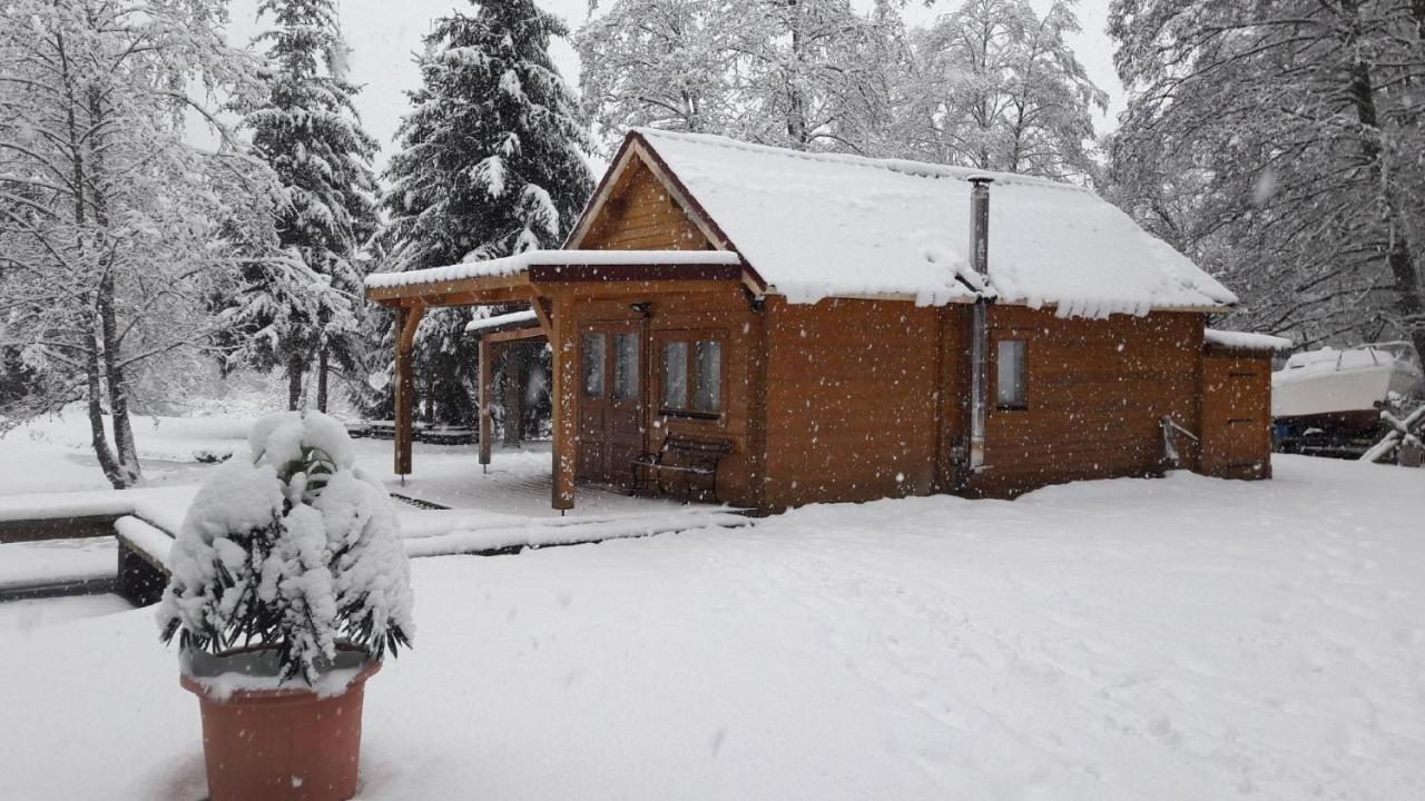 Insolite Chalet De Peche Serenite - Bien Etre Ban-sur-Meurthe-Clefcy ภายนอก รูปภาพ