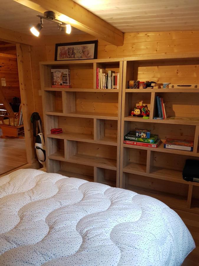 Insolite Chalet De Peche Serenite - Bien Etre Ban-sur-Meurthe-Clefcy ภายนอก รูปภาพ