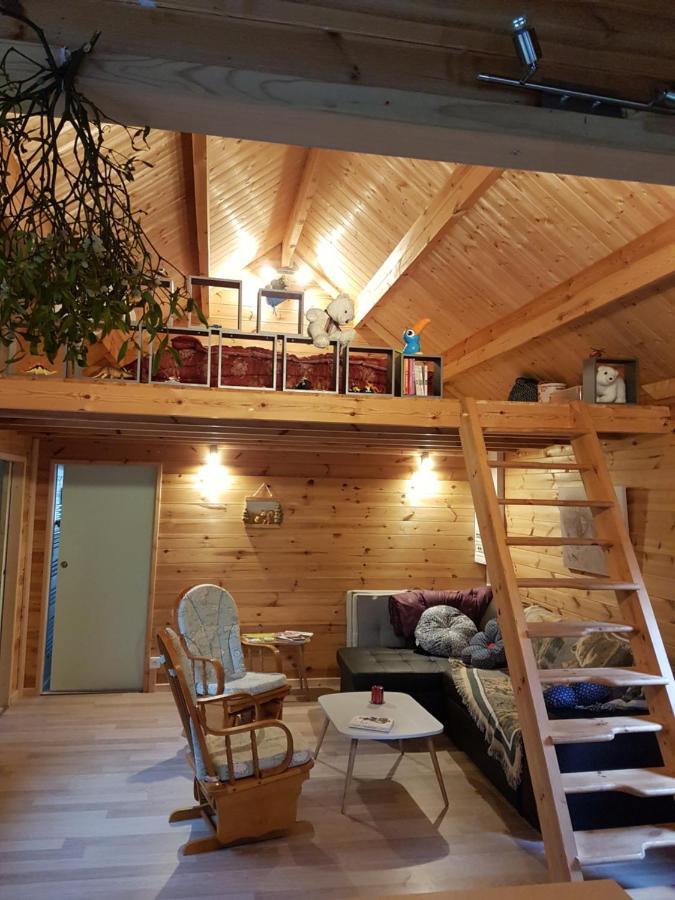Insolite Chalet De Peche Serenite - Bien Etre Ban-sur-Meurthe-Clefcy ภายนอก รูปภาพ