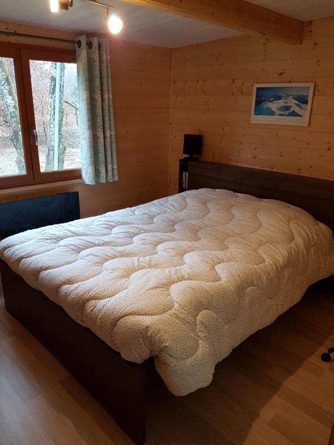 Insolite Chalet De Peche Serenite - Bien Etre Ban-sur-Meurthe-Clefcy ภายนอก รูปภาพ