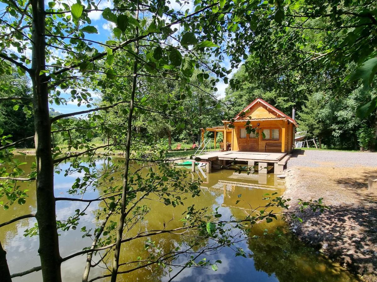 Insolite Chalet De Peche Serenite - Bien Etre Ban-sur-Meurthe-Clefcy ภายนอก รูปภาพ
