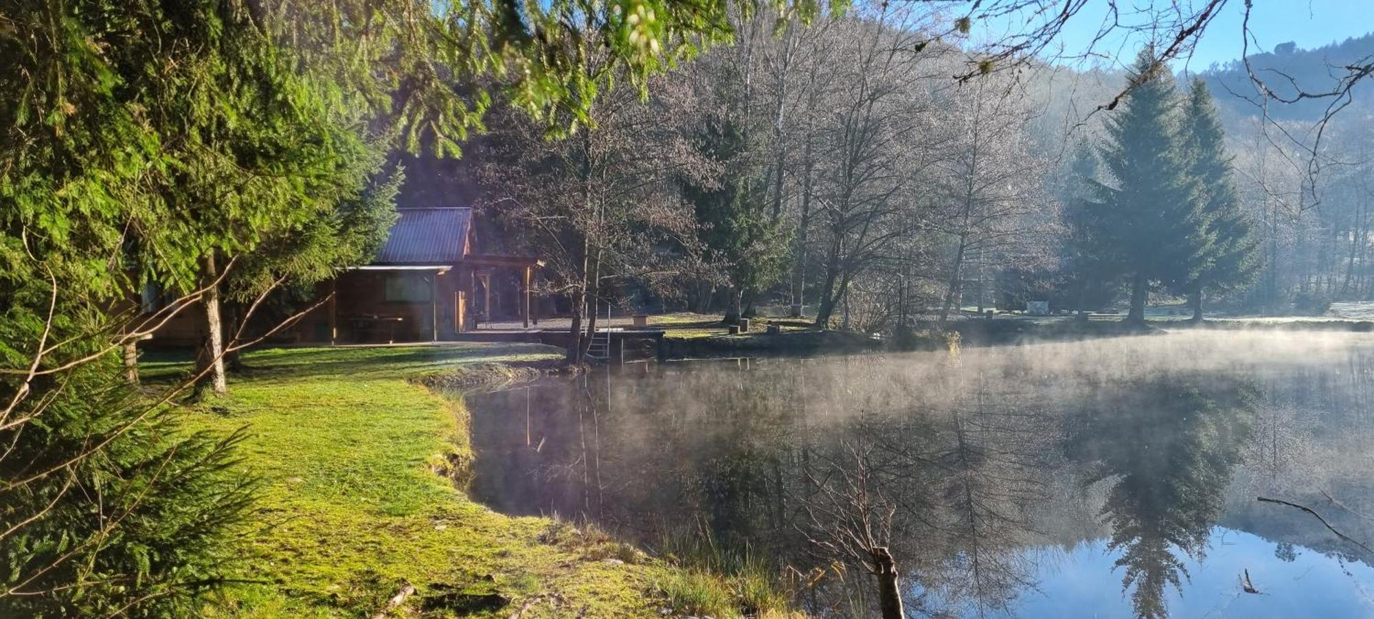Insolite Chalet De Peche Serenite - Bien Etre Ban-sur-Meurthe-Clefcy ภายนอก รูปภาพ
