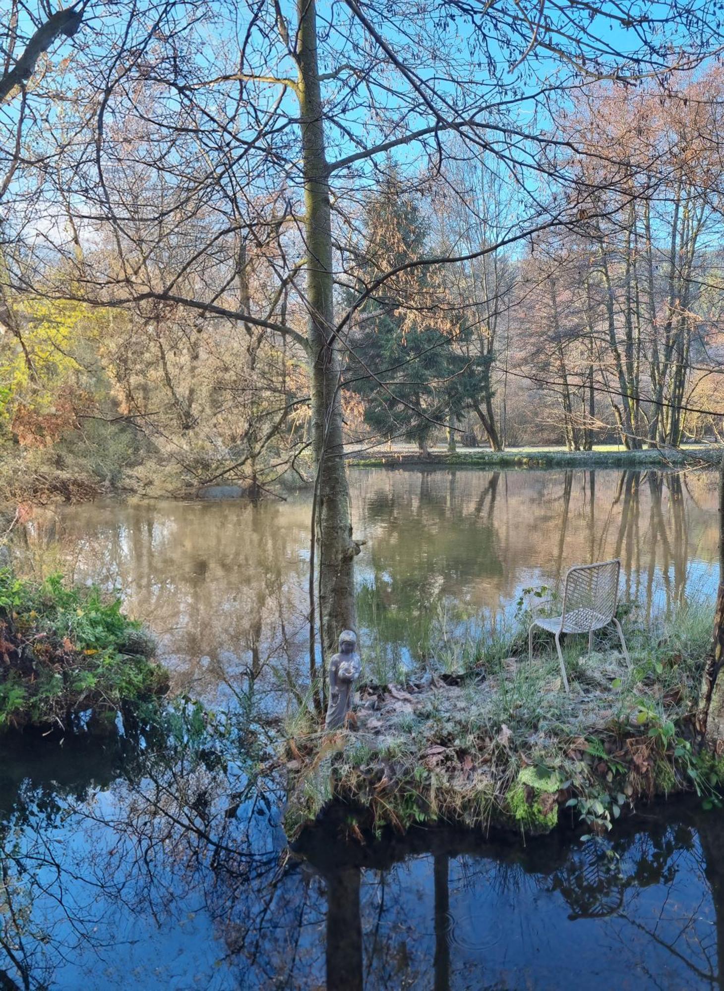 Insolite Chalet De Peche Serenite - Bien Etre Ban-sur-Meurthe-Clefcy ภายนอก รูปภาพ